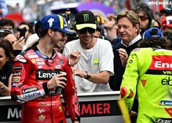 ‘Para mim no papel o número 1 e 2 no campeonato é o Pecco e o Martin’ – Valentino Rossi