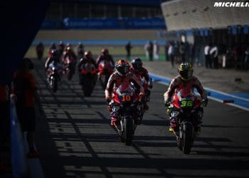 ‘Menos técnica e mais piloto;Fazemos parte deste espetáculo e estamos felizes por o desenvolver’ – Paolo Bonora