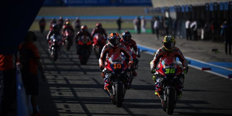 ‘Menos técnica e mais piloto;Fazemos parte deste espetáculo e estamos felizes por o desenvolver’ – Paolo Bonora