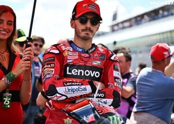 ‘Sou muito calmo, nunca discuto com ninguém;Sou assim no paddock’ – Francesco Bagnaia