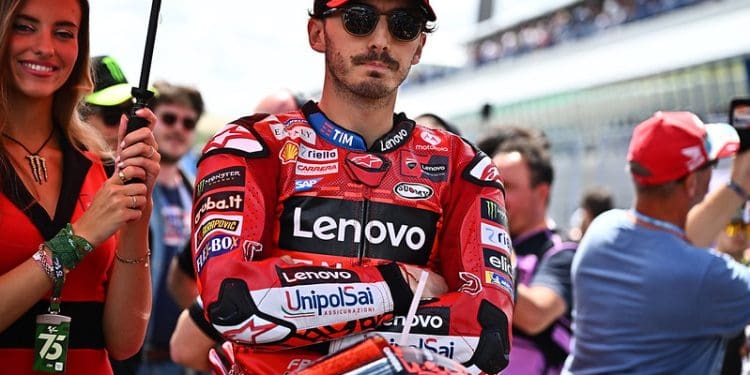 ‘Sou muito calmo, nunca discuto com ninguém;Sou assim no paddock’ – Francesco Bagnaia
