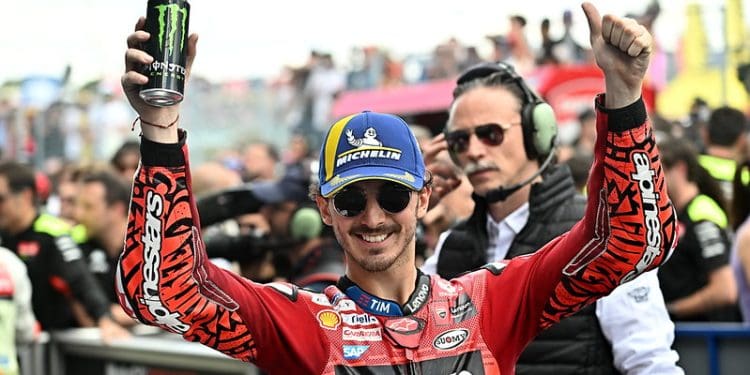 ‘Pecco pilotou de forma sublime; prova que ele é um campeão’ – Gigi Dall’Igna