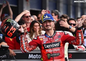 ‘Sou supersticioso;Faço coisas deste género para me preparar’ – Francesco Bagnaia e os seus rituais