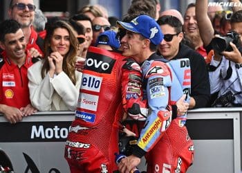 ‘Aquele abraço quase amigável não teria sido assim se ambos tivessem ido ao chão’ – Jorge Lorenzo sobre o duelo Bagnaia vs Marc