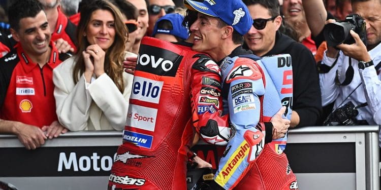 ‘Aquele abraço quase amigável não teria sido assim se ambos tivessem ido ao chão’ – Jorge Lorenzo sobre o duelo Bagnaia vs Marc