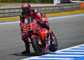 ‘Penso que o potencial da GP24 é elevado;precisamos de o compreender melhor’ – Francesco Bagnaia