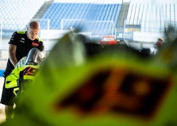 ‘As Ducati são muito parecidas; Martín está a usar a moto um bocado diferente dos outros’ – Fabio Di Giannantonio