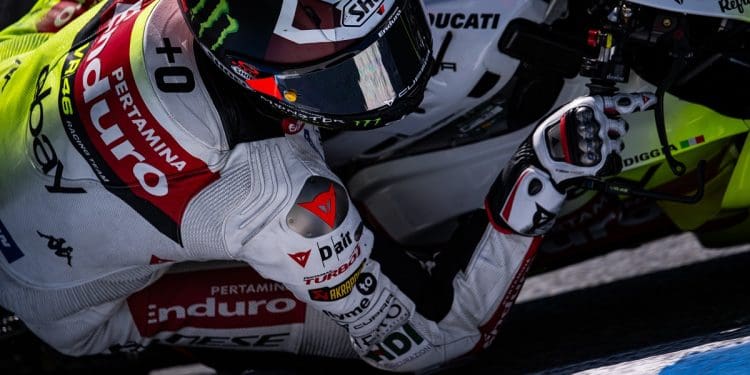 ‘Estou contente com o meu início de época’ – Fabio Di Giannantonio