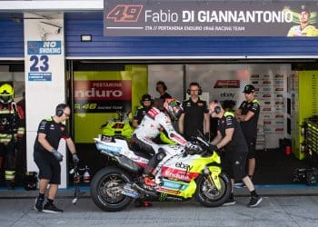 ‘Estou cansado de ser sempre uma surpresa eu ser veloz’ – Fabio Di Giannantonio