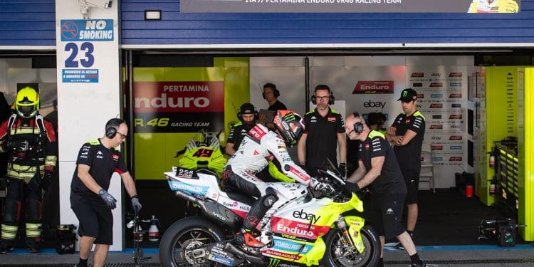 ‘Estou cansado de ser sempre uma surpresa eu ser veloz’ – Fabio Di Giannantonio