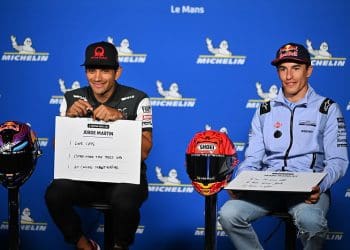 ‘Tenho todas as marcas à espera;aconteça o que acontecer, não vou ficar sem moto’ – Jorge Martín