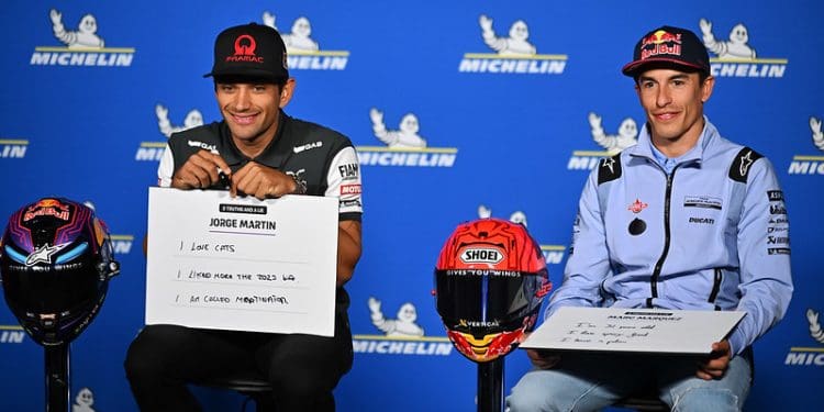 ‘Tenho todas as marcas à espera;aconteça o que acontecer, não vou ficar sem moto’ – Jorge Martín