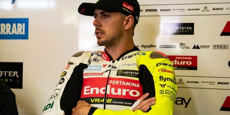 Fabio Di Giannantonio candidata-se ao lugar na Ducati: ‘Por que não eu?’