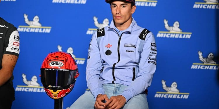 ‘Se eu ganhar aqui é porque somos muito, muito…bons’ – Marc Márquez