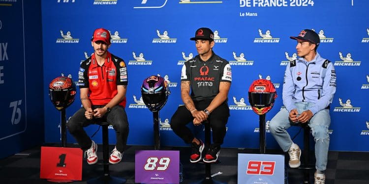 ‘Penso que Márquez vem para destabilizar estes dois pilotos (Martín e Pecco)’ – Ruben Xaus