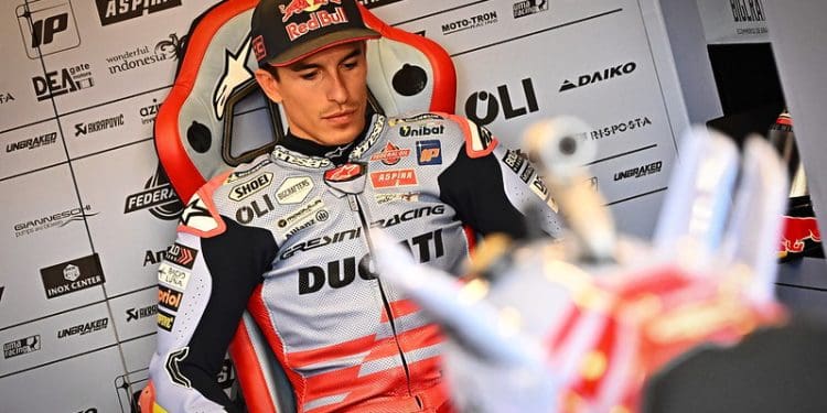 ‘A decisão é do Marc e temos de aproveitar cada dia’ – Carlo Merini e a continuidade de Marc Márquez na Gresini