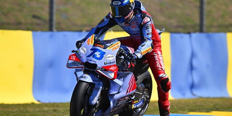 ‘A minha preferência é continuar com a Gresini Racing MotoGP’ – Álex Márquez