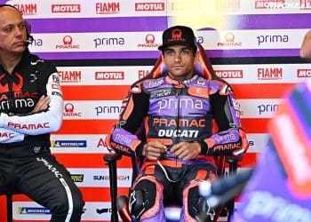 ‘Quanto mais rápido somos, mais físico fica;tenho treinado bem e estou preparado’ – Jorge Martín