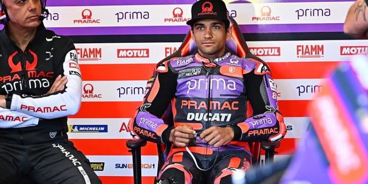 ‘Quanto mais rápido somos, mais físico fica;tenho treinado bem e estou preparado’ – Jorge Martín