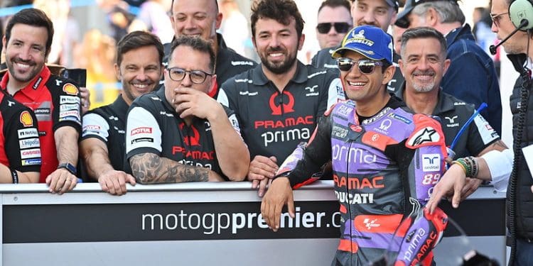 ‘Tenho de dizer a verdade, eu e o Campinotti não queremos deixar a Ducati’ – Gino Borsoi