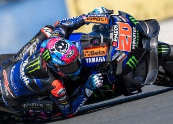 ‘Hoje foi a primeira corrida que conseguimos lutar;Estive no limite desde a primeira volta’ – Fabio Quartararo