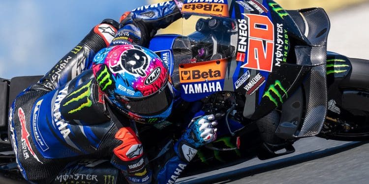 ‘Hoje foi a primeira corrida que conseguimos lutar;Estive no limite desde a primeira volta’ – Fabio Quartararo