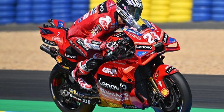 ‘Muitos erros durante este fim de semana deram-me nada’ – Enea Bastianini