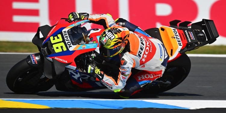 ‘Chegamos aqui de forma positiva;nas duas últimas corridas conseguimos fazer progressos’ – Joan Mir