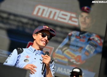 ‘A coisa mais importante que a Ducati me deu pessoalmente foi motivação’ – Marc Márquez