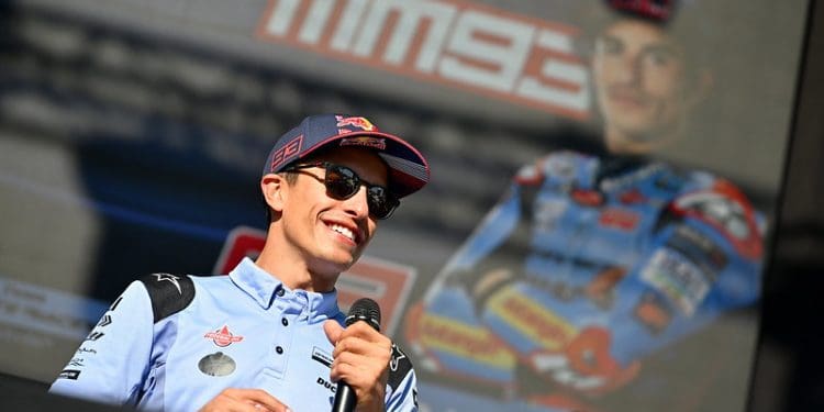 ‘A coisa mais importante que a Ducati me deu pessoalmente foi motivação’ – Marc Márquez