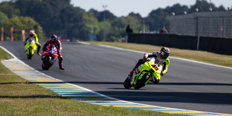 ‘Estive a lutar para ser a equipa de referência da Ducati desde 2021, mas sem tirar a Pramac’ – Uccio Salucci