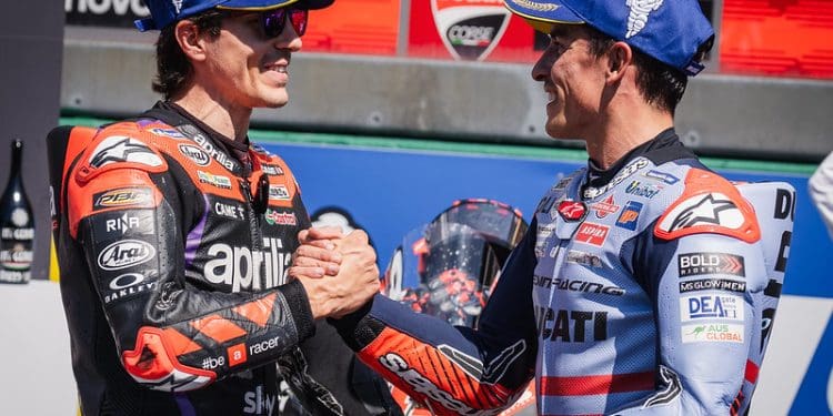 ‘Rivola vai certificar-se de que o leva para a Aprilia;colocaria Noale na luta pelo título’ – Alberto Vergani sobre Marc Márquez na Aprilia Racing
