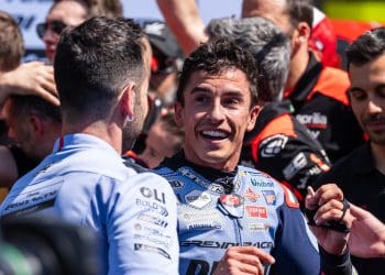 ‘Foram os velhos instintos. Ele viu a diferença e foi em frente’ – Sylvain Guintoli e a ultrapassagem de Marc Márquez na última volta