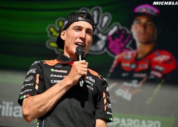 ‘Espero que se continuar assim, relaxado e a pilotar assim consiga ganhar o título’ – Aleix Espargaró