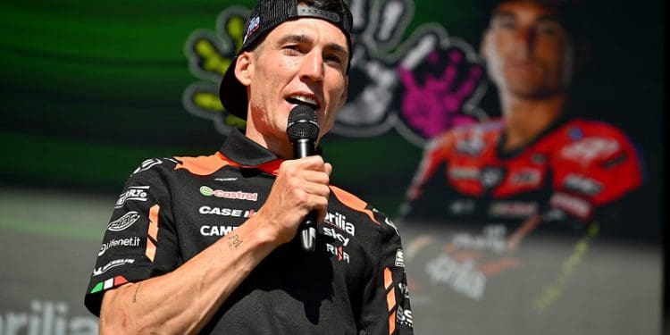 ‘Espero que se continuar assim, relaxado e a pilotar assim consiga ganhar o título’ – Aleix Espargaró