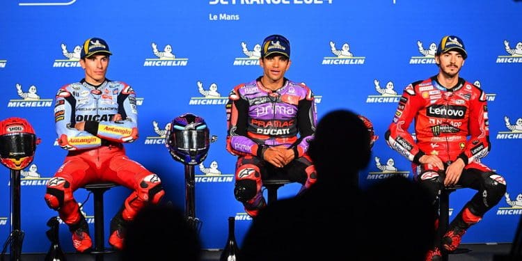 ‘A melhor solução seria Martin na equipa de fábrica e Marc na Pramac’ – Alberto Vergani