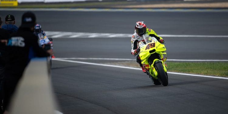 ‘Passei por um momento em que estava em «MotoGP ou nada»’ – Fabio Di Giannantonio