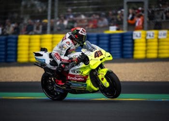 Fabio Di Giannantonio ‘a crescer com a equipa’, diz Pablo Nieto, que quer que o piloto continue no bom caminho