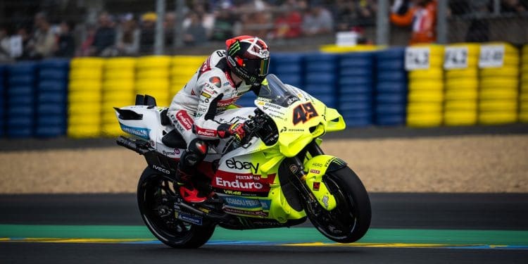 Fabio Di Giannantonio ‘a crescer com a equipa’, diz Pablo Nieto, que quer que o piloto continue no bom caminho