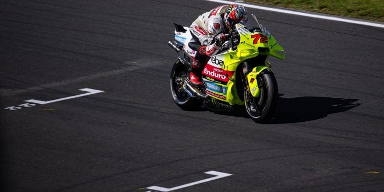 ‘Quando tens de pilotar para contornar os problemas não é fácil’ – Marco Bezzecchi