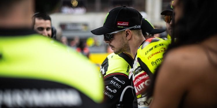 ‘Depois da corrida Sprint no Qatar em 2023 estava sem lugar no MotoGP’ – Fabio Di Giannantonio