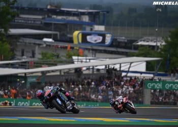 Yamaha insatisfeita com a forma como Fabio Quartararo terminou o seu GP de França: ‘É uma pena, fizemos algumas alterações na sua moto que provaram funcionar muito bem’