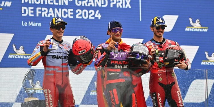 ‘Jorge ganhou, mas o Bagnaia ou o Marc podiam ter ganho perfeitamente’ – Jorge Lorenzo