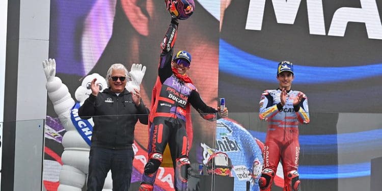 ‘Alguém terá de sair da Ducati;será Marquez ou Martin: um dos dois irá para a KTM’ – Marco Melandri