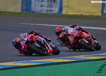 ‘O meu objetivo, ir para a Ducati de fábrica;vou acabar por ser o companheiro de equipa do Pecco’ – Jorge Martín