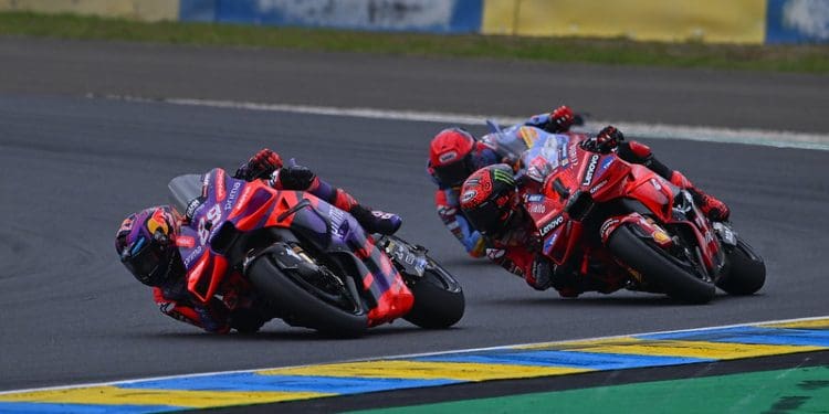 ‘O meu objetivo, ir para a Ducati de fábrica;vou acabar por ser o companheiro de equipa do Pecco’ – Jorge Martín