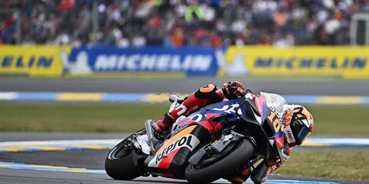 ‘Quero estar mais perto do meu colega de equipa este fim de semana’ – Luca Marini