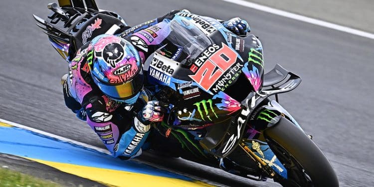 ‘Nos anos difíceis que se aprende mais;quando tudo corre bem não nos questionamos’ – Fabio Quartararo