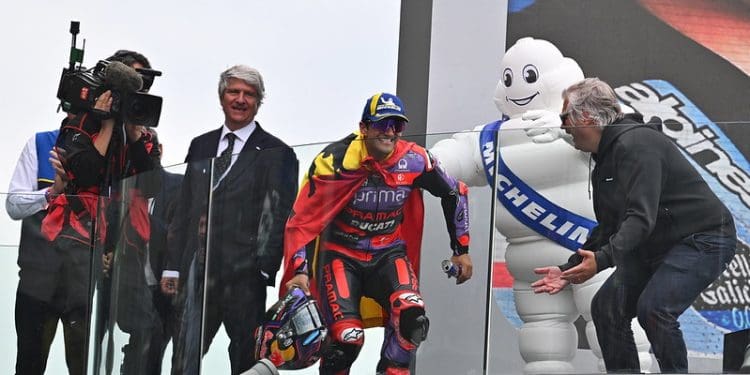 ‘A equipa que já estava a trabalhar bem;teve uma explosão da grande estrela que é o Jorge’ Gino Borsoi