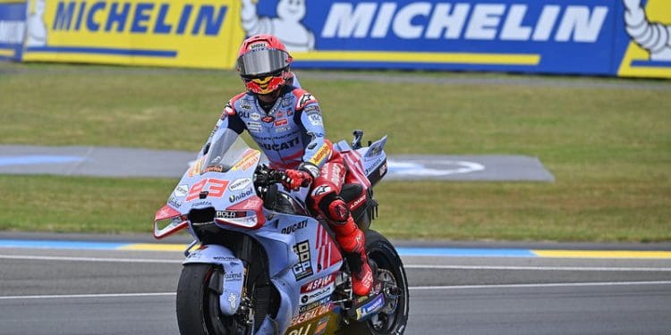 ‘Se Marc Márquez pudesse vir;estamos numa situação muito boa’ Fonsi Nieto e a possibilidade de Marc Márquez na Pramac